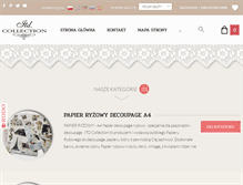 Tablet Screenshot of itdcollection.com